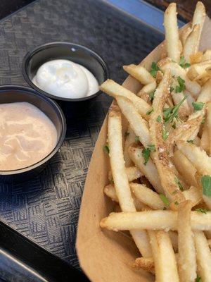 Parmesan Truffle Fries