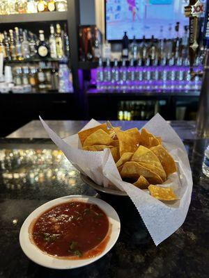 Chips and salsa