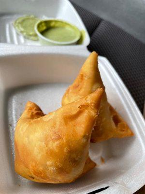 Vegetable Samosa