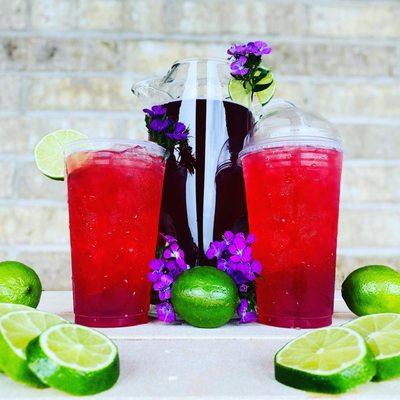 Hibiscus Margaritas