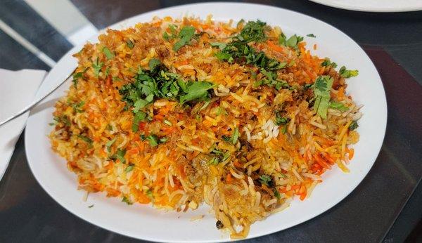 Chicken Briyani