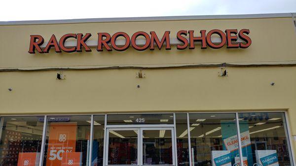 Rack Room Shoes, Gaffney Outlet Mall