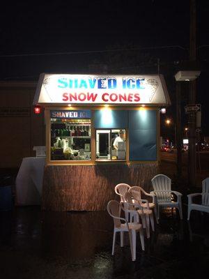 The Frozen Tiki: Shaved Ice & Snow Cones