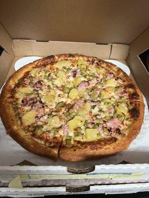 Large Hawaiian Pizza