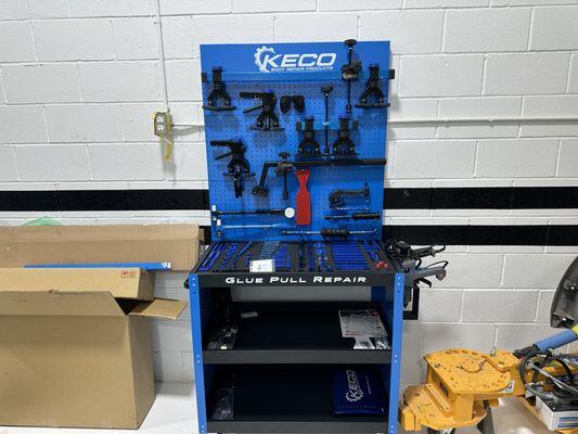 KECO GLUE REPAIR SYSTEM