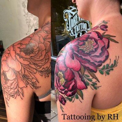 Tattooing by Rob Hunt