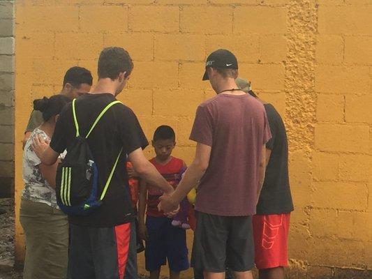 Students in Guatemala June 2016