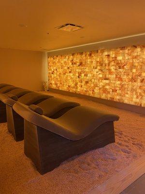 Big Halotherapy room