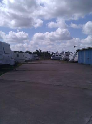 RV Parking Area.