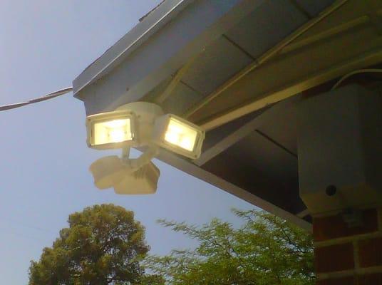 Affordable Security Lighting Installations.