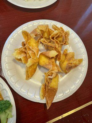 Crab Rangoons