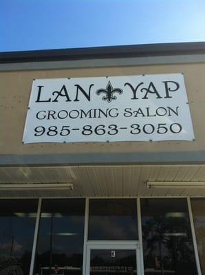 Best groomer in the area!! Trust me... I wouldn't drive to the Pearl unless I have a really good reason!! LOL