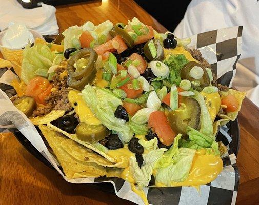 Loaded nachos supreme