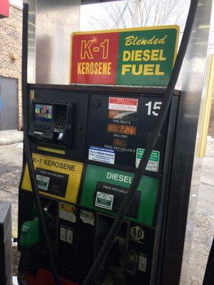 Amen - found diesel in Hammond!!