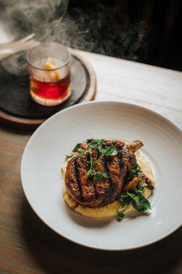 Grilled Duroc Pork Chop | George Bistro + Bar