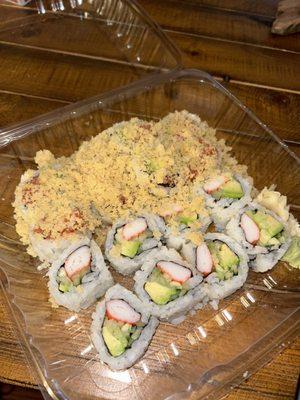 California Maki and Crunchy Spicy Tuna Maki