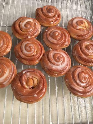 Cinnamon rolls