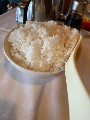 White rice