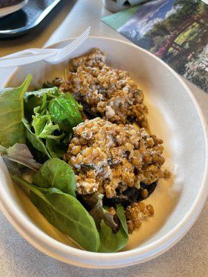 stuffed portobello mushrooms