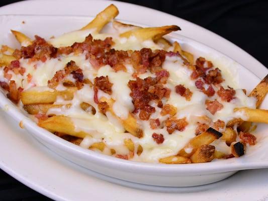 Cheese Fries - with bacon