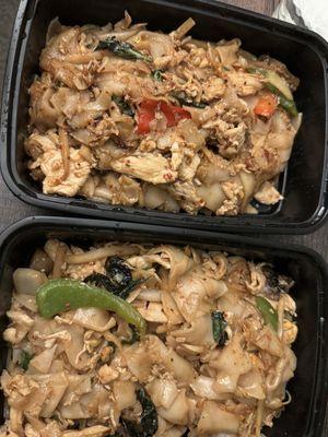 Drunken noodles