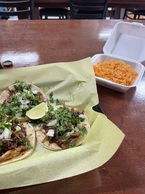 Carnitas tacos