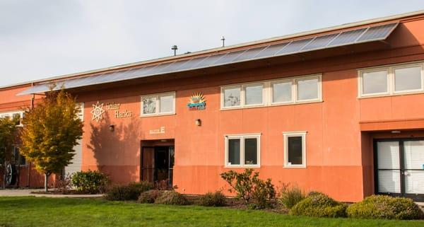 Our warehouse and office in the Arcata bottoms, 901 O St. Suite E.