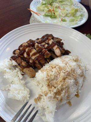 Teriyaki chicken