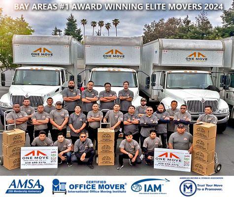 One Move Movers Team is committed to delivering a seamless and efficient moving experience, ensuring the utmost care and professionalism!