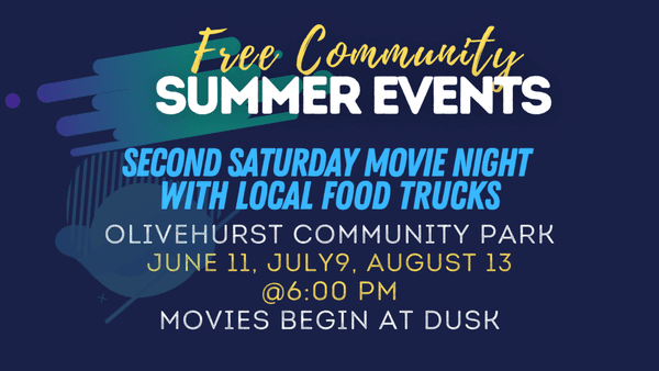 Olivehurst Community Events: Second Saturday Movie Nights