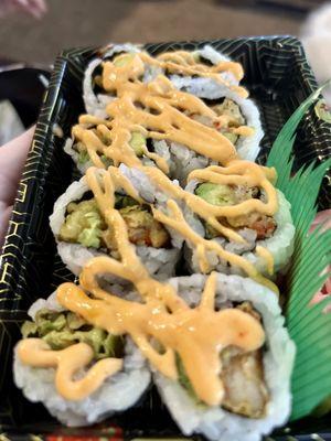 SR1. Spicy Cajun Roll - Yummy