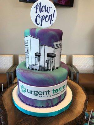 Murfreesboro's second Urgent Team location, at 1144 Fortress Blvd. is now open!