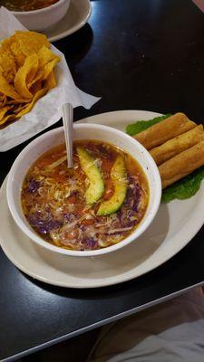 Best Flauta Soup in Austin!