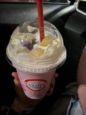 Small gumdrop smoothie