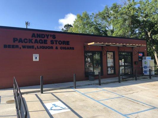 Andys Package Store