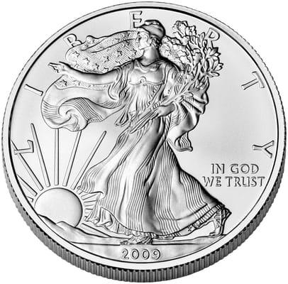 American Silver Eagles