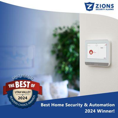 We are proud to have been chosen as the Best Home Security and Automation company of Utah Valley. 

Thank you!