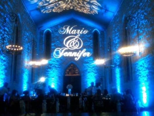 event lighting AND decor by jive