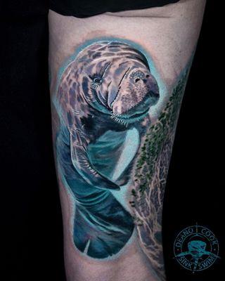 Artist Deano Cook