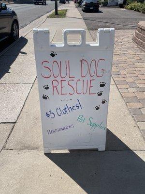 Soul Dog Thrift Store