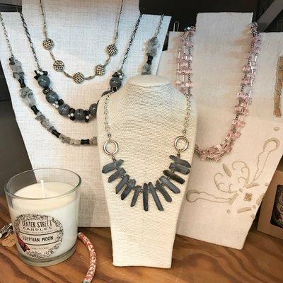 Locally-made jewelry