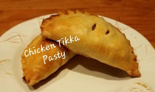 Chicken in Tikka Masala spices, wrapped in delicious flaky pastry.