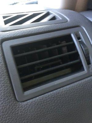 Other broken AC vent