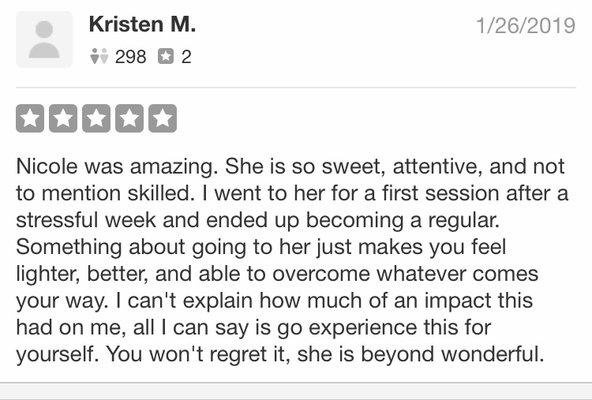 Thank you Kristen!