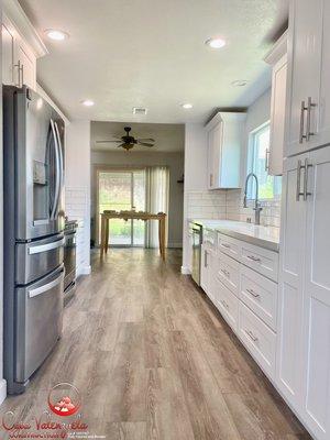 Kitchen remodel in Lake Elsinore, CA