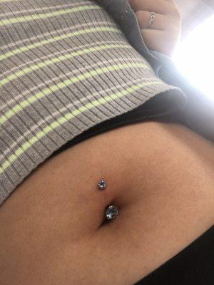 Got my navel piercing done here ! Very professionally and friendly! Love it ! I would recommend to friends!