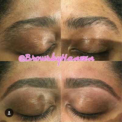 Eyebrow Threading