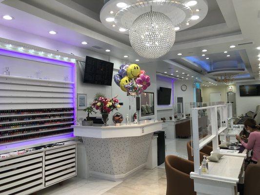 Grand Opening 20% Off from Giverny Nails  Spa