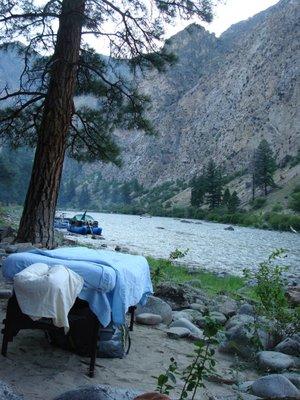 Massage on the Middle Fork