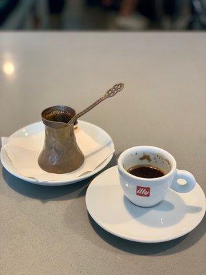 Turkish coffee